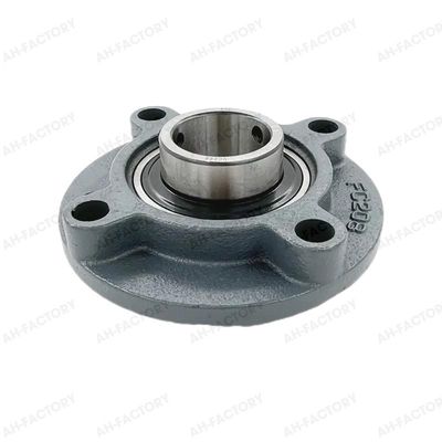 Rolamentos de esferas montados em blocos de travesseiros termoplásticos a granel com material GCR15 de aço cromado