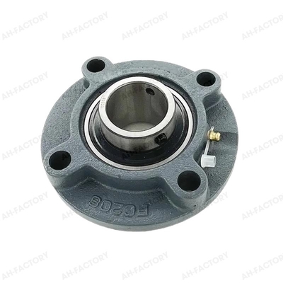 16mm Esférico buraco interno almofada Bloco de rolamento tapa UCFC inserção de aço fácil de instalar