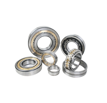 Rolamentos de rolos cilíndricos de aço cromado GCr15 de 55*90*18 mm com classificação de precisão P5