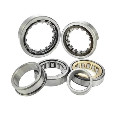 Rolamentos de rolos cilíndricos de aço cromado GCr15 de 55*90*18 mm com classificação de precisão P5