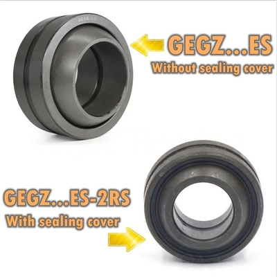 ENDURO GEG 80 ES 2RS Cobre plano esférico selado de alta capacidade para extremidades de haste duráveis