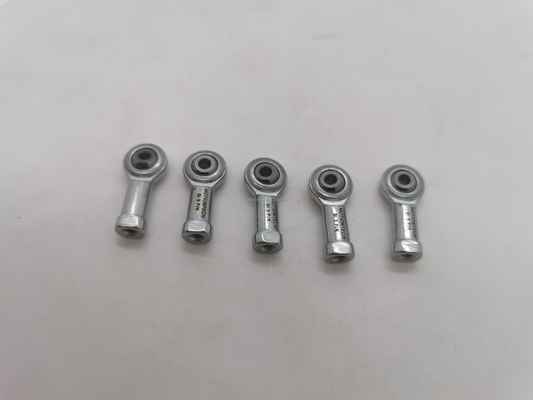 Miniatura M16 Rolamentos de ponta de barra de ligação de esferas de 16 mm para cilindro hidráulico pneumático