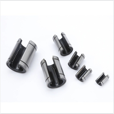 Rolamentos lineares da série LME LM20UUOP com longa duração e alta precisão P0 P6 P5 P4 P2