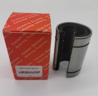 Rolamentos lineares da série LME LM20UUOP com longa duração e alta precisão P0 P6 P5 P4 P2