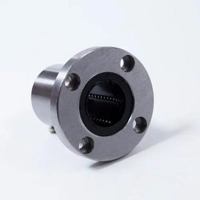 Rolamento linear de flange redonda de longa duração LMF6UU LMF8UU LMF10UU LMF12UU Para oficinas de reparação de máquinas