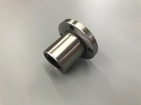 Rolamento linear de flange redonda de longa duração LMF6UU LMF8UU LMF10UU LMF12UU Para oficinas de reparação de máquinas