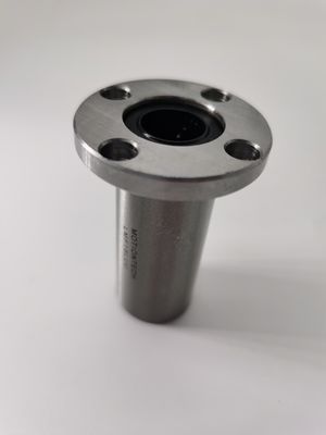 Rolamento linear de flange redonda de longa duração LMF6UU LMF8UU LMF10UU LMF12UU Para oficinas de reparação de máquinas