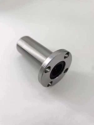 Rolamento linear de flange redonda de longa duração LMF6UU LMF8UU LMF10UU LMF12UU Para oficinas de reparação de máquinas