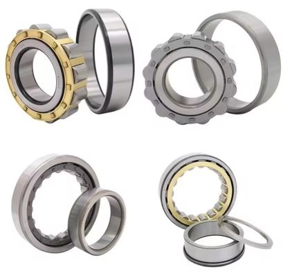 Rolamentos de rolos cilíndricos de linha única de aço cromado de 80*125*22 mm N1017EM NJ10175EM NU1017EM