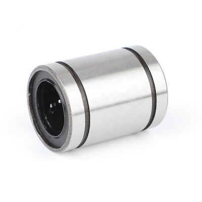 LM8UU LM6UU LM10UU LM12UU LME25UU Rolamentos lineares de aço cromado de alta precisão Serviço OEM