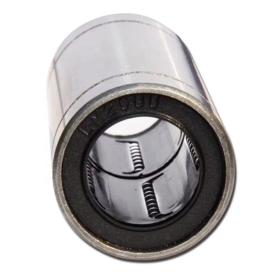 LM8UU LM6UU LM10UU LM12UU LME25UU Rolamentos lineares de aço cromado de alta precisão Serviço OEM
