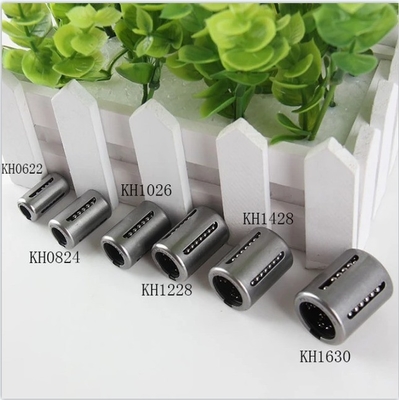 KH0622 KH0824 KH1026 KH1228 KH1428 KH1630 Rolamentos lineares com aço cromado Gcr15