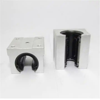 SBR25UU Bloco deslizante Guia de trilho de eixo linear para CNC Feito de aço cromado Gcr15