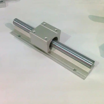 SBR25UU Bloco deslizante Guia de trilho de eixo linear para CNC Feito de aço cromado Gcr15