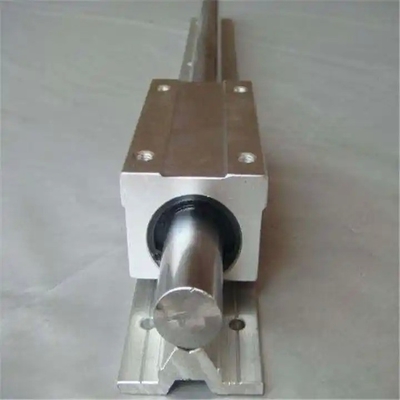 SBR25UU Bloco deslizante Guia de trilho de eixo linear para CNC Feito de aço cromado Gcr15