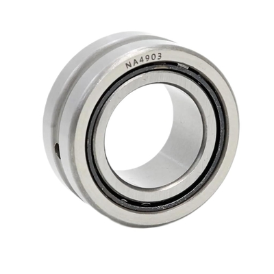 Estrutura de pista de deslizamento de agulha NA4903 Rolamento de rolos de agulha com anel interno 17*30*13mm