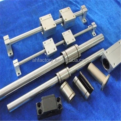 SBR30UU-1800mm CNC Alumínio redondo linha de guia de trilho e bloco de deslizamento para lojas de vestuário