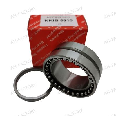 Rolamentos de rolos de agulhas NKIB5910 originais para máquinas de retalho e de engenharia
