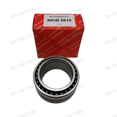 Rolamentos de rolos de agulhas NKIB5910 originais para máquinas de retalho e de engenharia