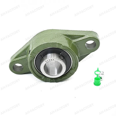 Rolamentos esféricos UCFL de aço cromado GCR15 multi-tipo para automóveis e tratores