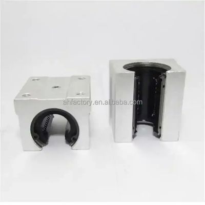 Comprimento personalizável CNC Alumínio redondo linha de guia SBR12 com SBR30UU Bloco de deslizamento