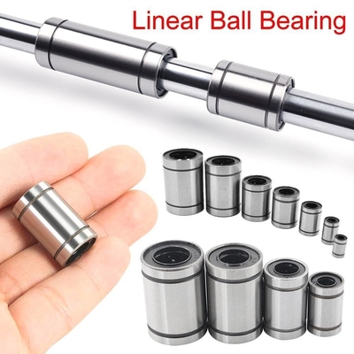 P6 LM8UU Rolamentos de Esferas Lineares CNC de 8 mm para Rodas