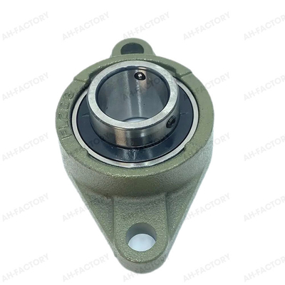 Acero inoxidável inserção UCFL204 UC205 UC206 Rolamento de bloco de almofada para laminador