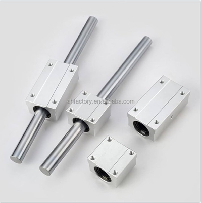 SCS25LUU Rolamento linear de 25 mm para roteador CNC Rolamento de esferas de movimento linear de tipo longo
