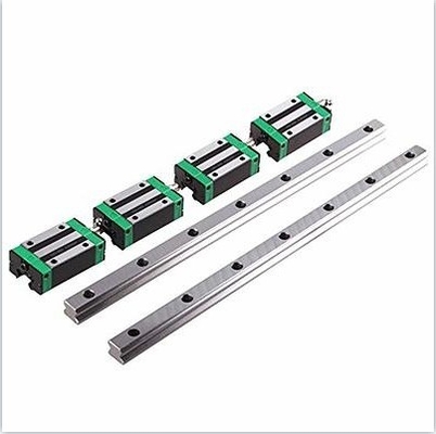 Trabalhos de construção HIWIN MGN12R CNC Alumínio Ferroviário de guia linear redondo para impressora 3D