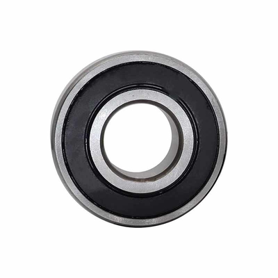 6204-2RS Rolamentos de esferas de ranhuras profundas para lojas de alimentação, em linha única, industriais de alta velocidade