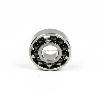 6204-2RS Rolamentos de Esferas de Ranhura Profunda Ideal para Motocicletas de Alta Velocidade em Obras de Construção