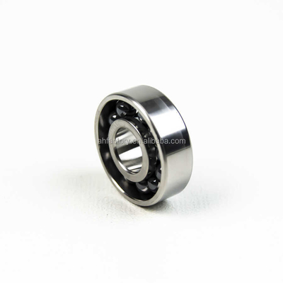 6204-2RS Rolamentos de Esferas de Ranhura Profunda Ideal para Motocicletas de Alta Velocidade em Obras de Construção