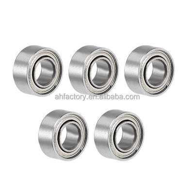 6204-2RS Rolamentos de Esferas de Ranhura Profunda Ideal para Motocicletas de Alta Velocidade em Obras de Construção