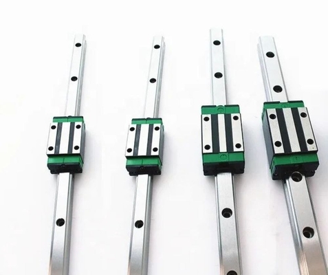 25mm CNC Rail HGH25CAZAC Guia Linear de Bloco Quadrado com Grande Capacidade de Fornecimento