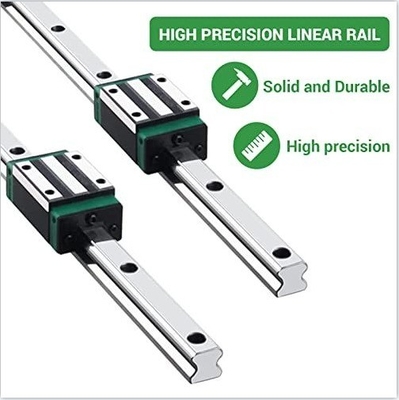 25mm CNC Rail HGH25CAZAC Guia Linear de Bloco Quadrado com Grande Capacidade de Fornecimento