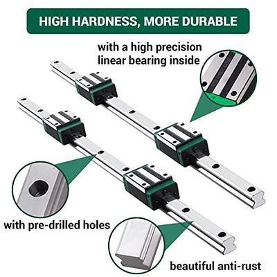 25mm CNC Rail HGH25CAZAC Guia Linear de Bloco Quadrado com Grande Capacidade de Fornecimento