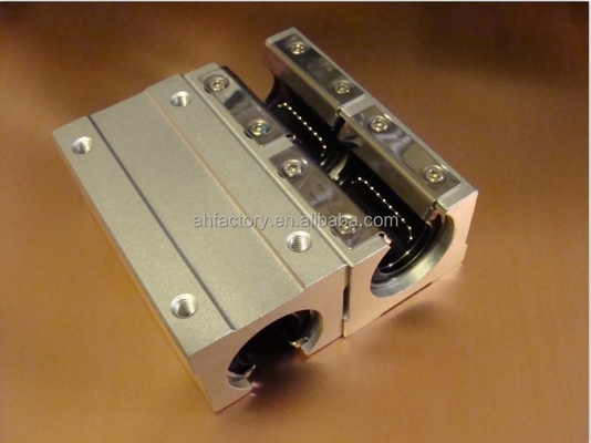 Rolamento de esferas de movimento linear SBR16LUU para roteador CNC