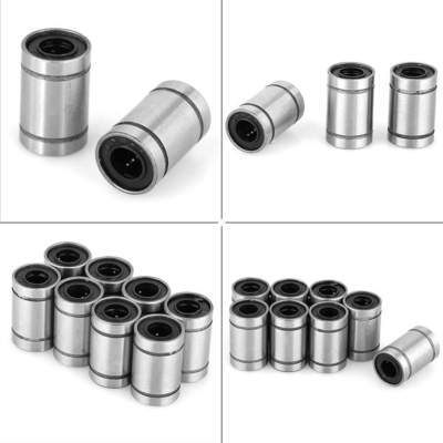 Rolamentos de esferas lineares de alta precisão KH série KH1228 12x19x28mm para empresa de publicidade