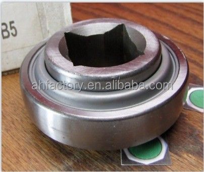 W208PPB5 Agricultura Rolamento exterior esférico de furo quadrado para máquinas de construção