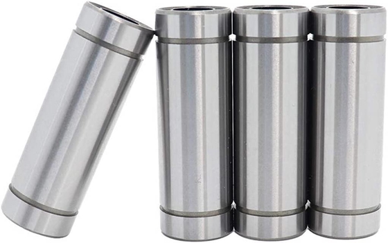 Rolamentos LM8LUU de alta precisão de movimento linear de 8 mm para máquinas de impressão 3D