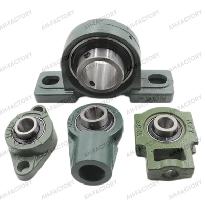 Rolamentos de blocos de almofadas de aço cromado GCR15 UCT para máquinas de construção e automóveis