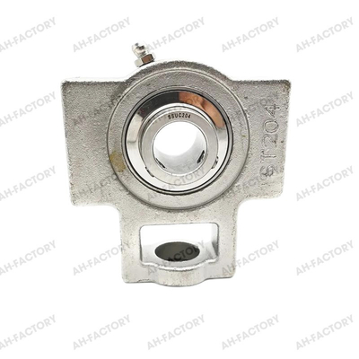 Rolamentos de blocos de almofadas de aço cromado GCR15 UCT para máquinas de construção e automóveis