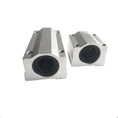 SC10UU Bloco de rolamentos de esferas de eixo linear com longa vida útil e lubrificação a óleo/gris