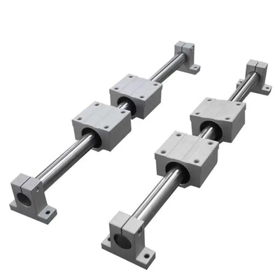 SC10UU Bloco de rolamentos de esferas de eixo linear com longa vida útil e lubrificação a óleo/gris