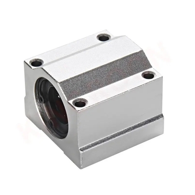 SC10UU Bloco de rolamentos de esferas de eixo linear com longa vida útil e lubrificação a óleo/gris