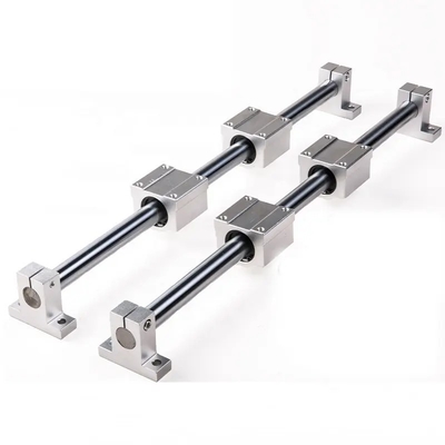SC10UU Bloco de rolamentos de esferas de eixo linear com longa vida útil e lubrificação a óleo/gris