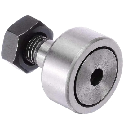 NUKR35 Cam Follower Track Rollers com rolamento de aço Gcr15