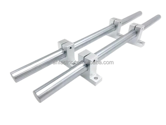 SK8 SK10 SK12 SK16 SK20 Unidade de rolamento deslizante de suporte vertical com classificação de precisão P5