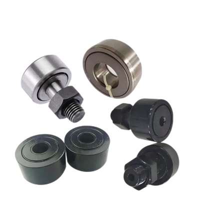 NUKR35 Cam Follower Track Rollers com rolamento de aço Gcr15