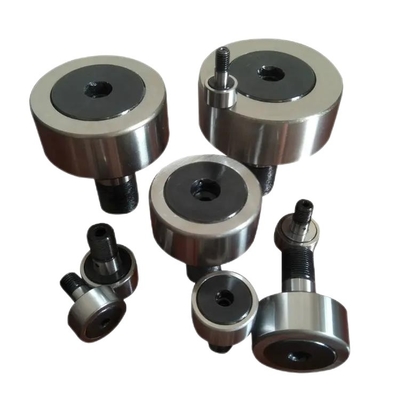 NUKR35 Cam Follower Track Rollers com rolamento de aço Gcr15